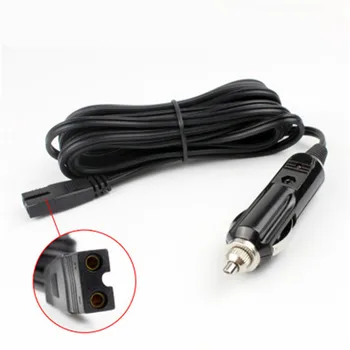 

1 pcs High Quality 12V 24V DC Cooler Box MINI FRIDGE Cable With Cigar Plug For WAECO NFA About 1.6M