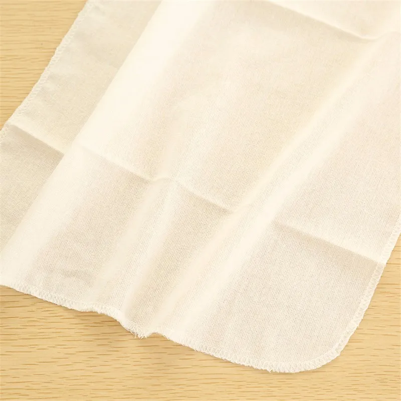 10 шт. отбеленная ткань для риса 32x32 см|for cheese|cloth cotton |