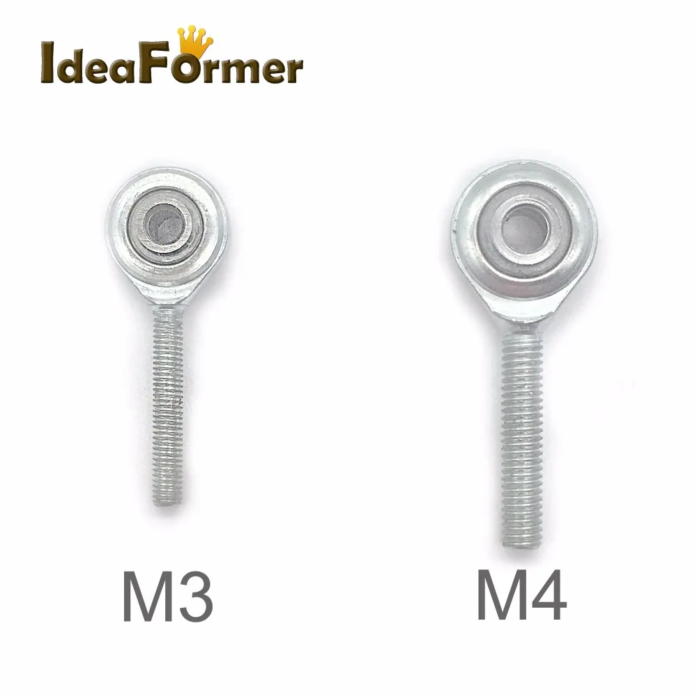 Подшипники рыбий глаз для 3D принтера M3 M4 SI4T/K SI3T/K 2 шт.|fish eye bearing|parts 3d printer3d printer parts