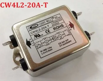 

CANNY WELL CW4L2-20A-T EMI power filter Single-phase double-section power filter CW4L2-10A -T CW4L2-6A -T