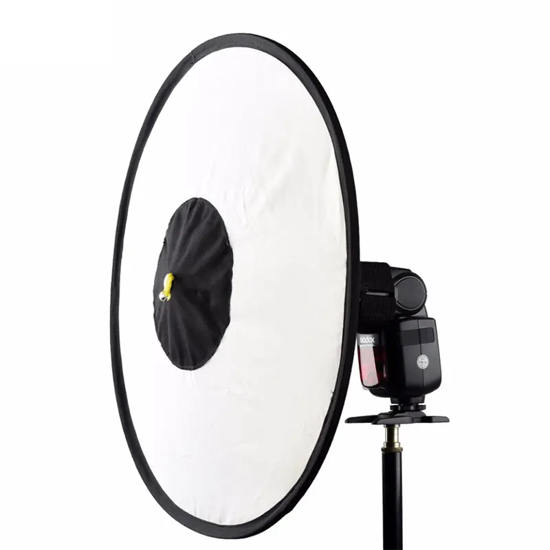 Godox RS18 коническая вспышка софтбокс портативный складной Круглый мягкий диффузор