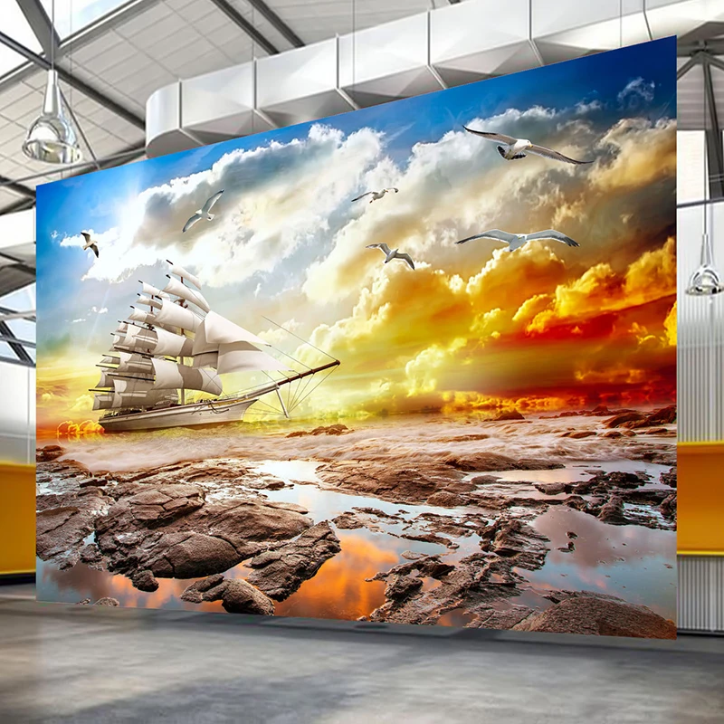 Обои для гостиной спальни обои на стену|wallpapers for living room|mural wallpaperlandscape murals |