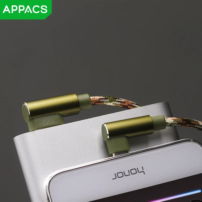 APPACS Micro USB кабель быстрое зарядное устройство 5V2.A 1 м нейлоновая оплетка кабель синхронизации данных и зарядки для samsung Камуфляж Плетеный USB кабель