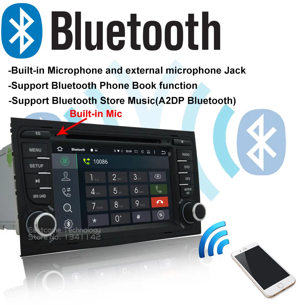 Flash Deal Octa Core 8 Core Android 6.0 Car DVD For AUDI A4 2002 2003 2004 2005 2006 2007 SEAT EXEO 2009 2010 2011 2012 with Parking Camera 15 Flash Deal Octa Core 8 Core Android 6.0 Car DVD For AUDI A4 2002 2003 2004 2005 2006 2007 SEAT EXEO 2009 2010 2011 2012 with Parking Camera 15