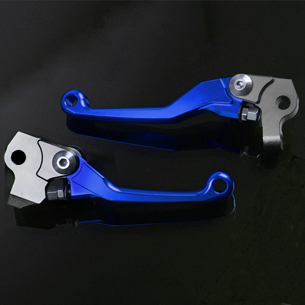 2018 New Motocross CNC Pivot Brake Clutch Levers Dirt Bike FOR YAMAHA YZ125 YZ250 YZ250F YZ426F YZ426F YZ450F YZF 250 426 450