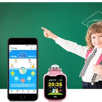 

GPS Tracker Smart Watches For Children Kids Phone Call SOS Smart Wristwatch LBS Wifi Beidou Tracking Smartwatch for iOS Android