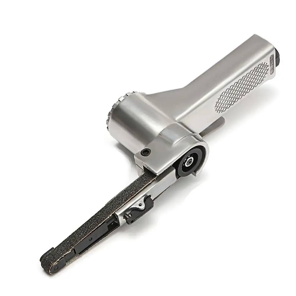 

None Belt Sander Angle Grinder None Angle Grinding Machine with Sanding Belts for None Compressor Sanding Pneumatic Tool Set