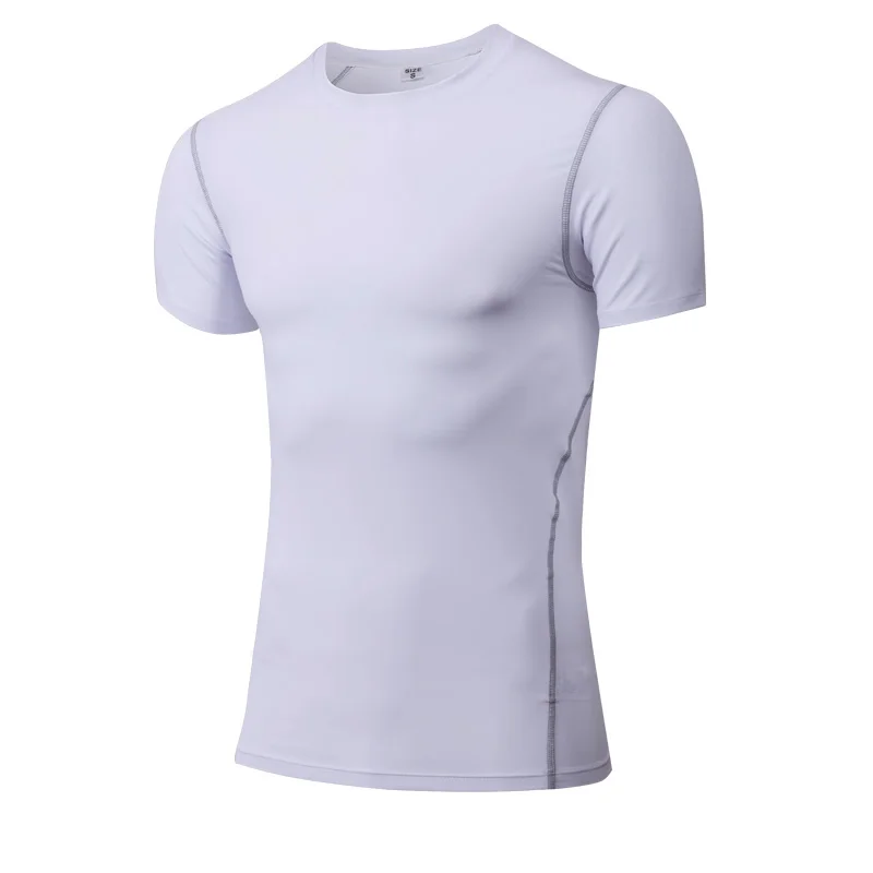 Мужская футболка для бега, футболка для фитнеса, тенниса, футбола, спортивная одежда для тренировок, мужская спортивная футболка
