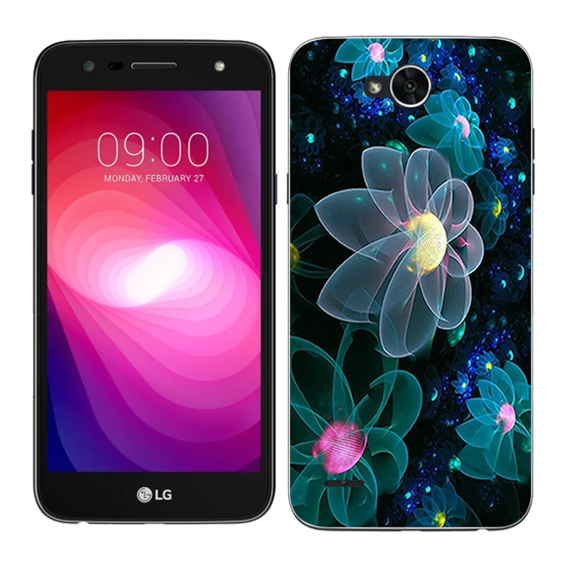 5,5 ''чехол для LG X power 2 Beans с рисунком для LG X power 2 M320 M320N, мягкие чехлы для LG X power 2, чехлы для телефонов - Цвет: 30