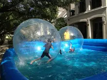 Free LOGO,plastic tent water pool ocean wave ball,water zorb,water sport inflatables,water walking