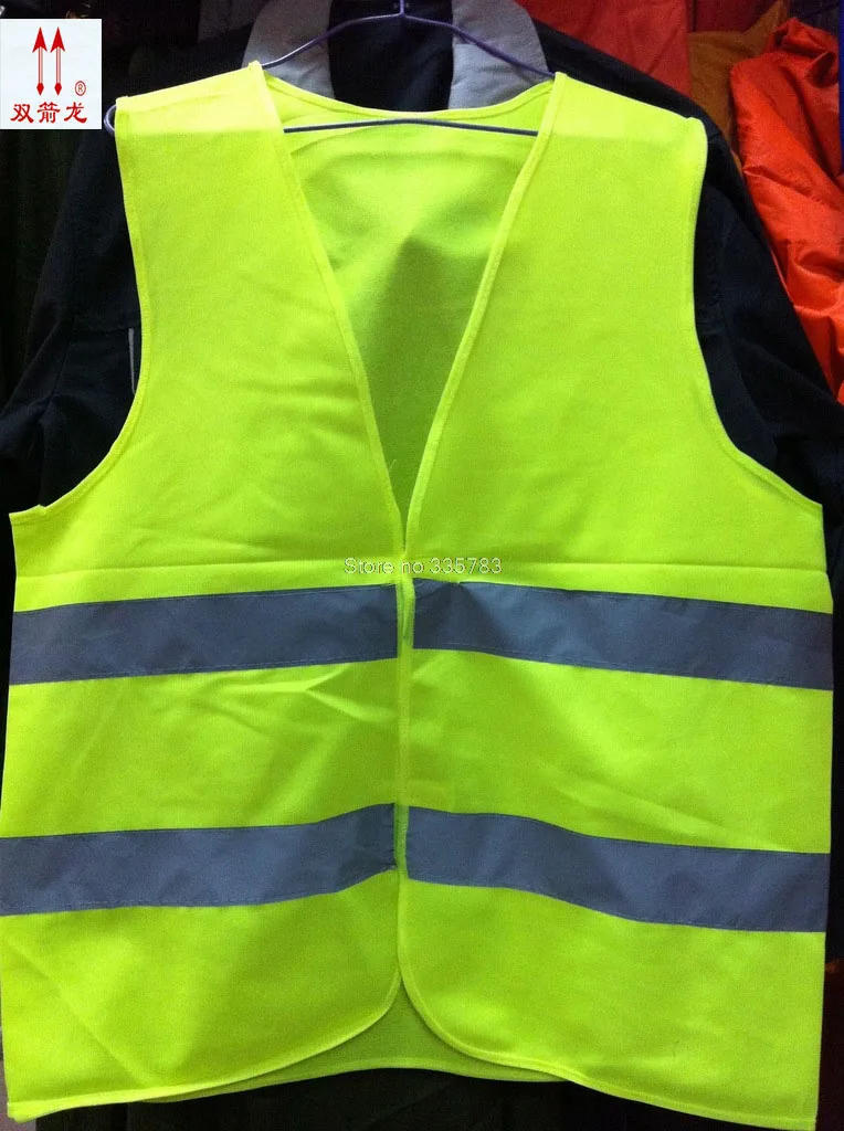 Safety Clothing Reflective vest 1pcs high visibility Warning Safety