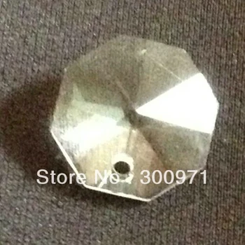 

FREE SHIPPING of 500pcs/lot AAA Quality 14mm Octagon Crystal Beads in 1 hole, 14mm Crystal octagon beads for Jewelry .