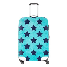 3 Fashion travel luggage cover travel bag cover geometric pictures Waterproof Protect Covers for Suitcase girls