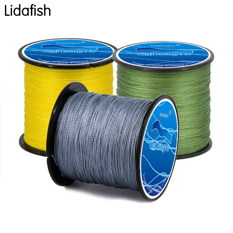 

high Quality 500M Super Strong Nylon Multifilament Fishing Line level Fishing Wire 3 colors Carp water wear resistant line