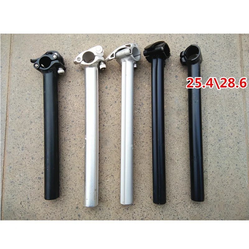 Folding Bike Stem Double Direction Head Tube Part 25.4mm Handlebar