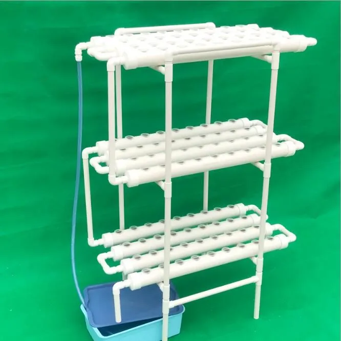 Newest Home Hydroponics system NFT with Nutrient Film Technique Soilless planting Grow Kit Nursery Pots Newest Home Hydroponics system NFT with Nutrient Film Technique Soilless planting Grow Kit Nursery Pots