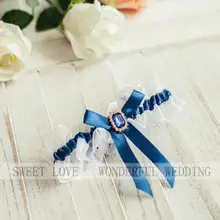 Сексуальный комплект для женщин, девочек, темно-синий, с кружевным бантом, для свадьбы, косплей, подвязки, для невесты, для ног, подвязки, для свадебной вечеринки, пояс на подтяжках