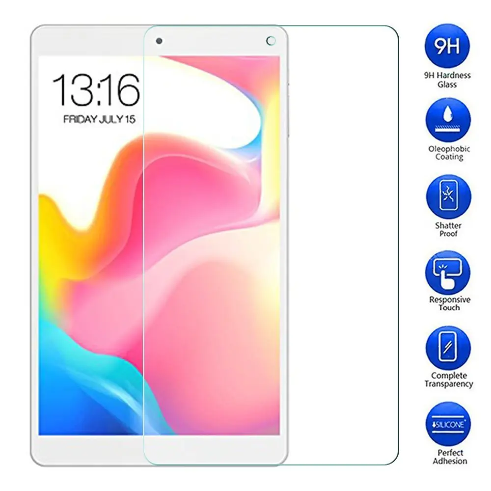 Защитная пленка для экрана Teclast P80 Pro 9H из закаленного стекла 8,0 дюйма для планшетного ПК