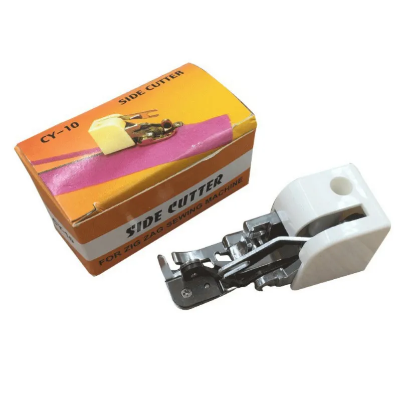 

Multi-function Sewing Household Machine Side Cutter Attachment Presser Feet for Low Handle Sewing