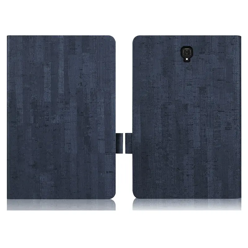 T830 чехол для Samsung Galaxy Tab S4 10,5 T830 T835 T837 SM-T830 SM-T835 10," Tablet Авто Режим сна/Пробуждение подставка принципиально в виде ракушки+ ручка - Цвет: Dark blue