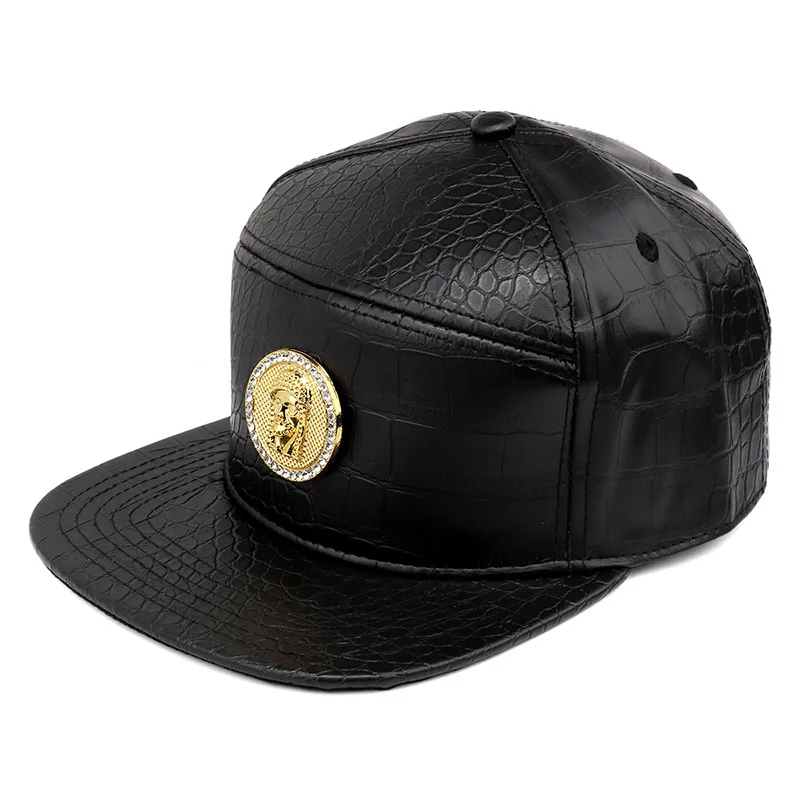 

NYUK Top Quality PU Caps Jesus Baseball Caps B-Boy Hip Hop Bone Gorras Hats for Men Women Adjustable Hat Three Color Vintage