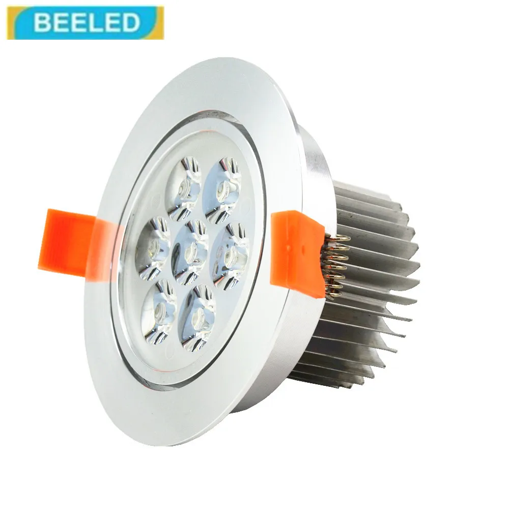LED Downlights LED Recessed ceiling light Dimmbale 3W 5W 7W high power LED chip LED spotlight 220V dimmer LED lamp