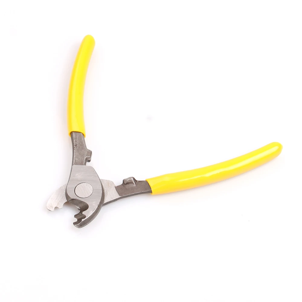 6 Inch Heavy Duty Cable Cutter Electric Wire Stripper Scissors Plier Manual Tool