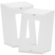 HOT Decorative Switch Wall Panel Is Covered Household Socket Standard Size Suitable For Paddle Rocker GFCI