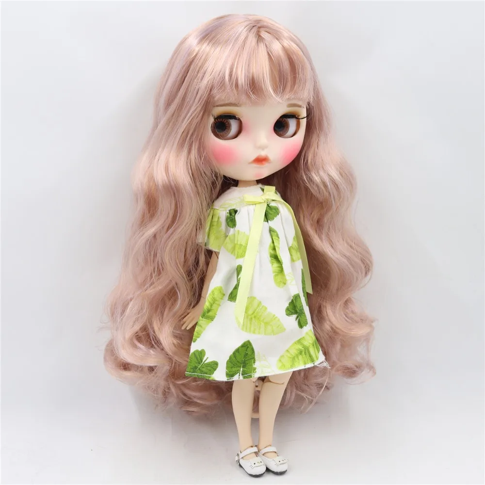 Neo Blythe Dolls Multi-Color Hair Jointed Body 25
