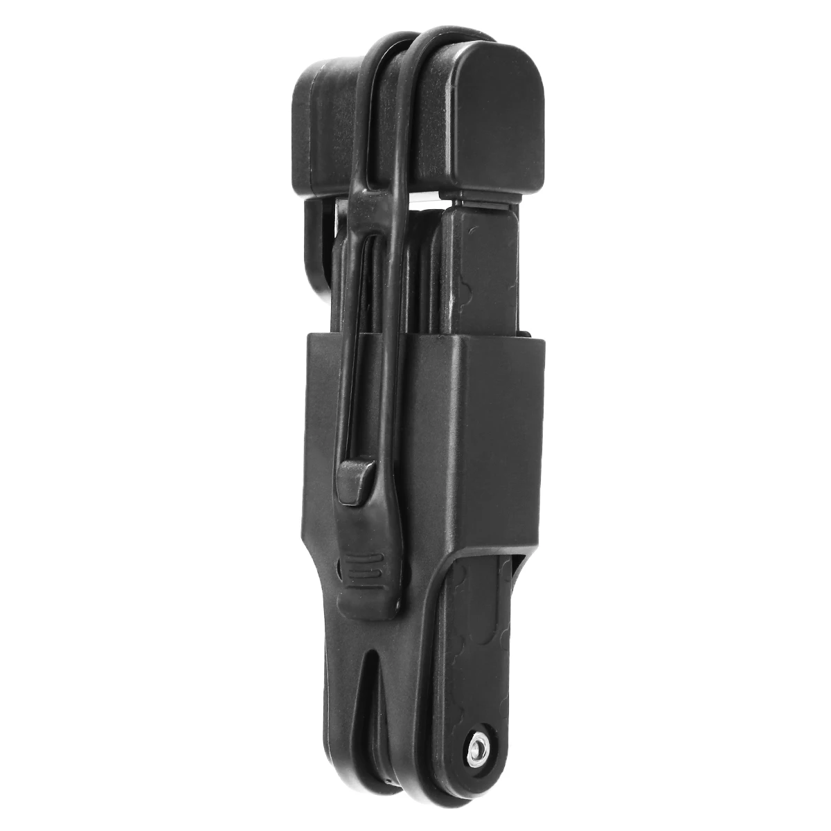 Bike Anti-Theft Folding Lock Black Bicycle Motorcycle Lock Cycle MTB Bike Security Lock Bicycle Accessories
