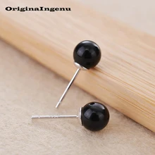 925 серебряные серьги Brincos винтажный натуральный камень ювелирные изделия креативный подарок на день рождения Pendientes Oorbellen серьги для женщин