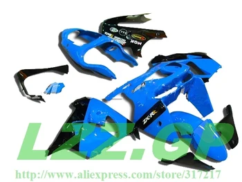 

100%NEW Blue black fairings for KAWASAKI Ninja ZX-9R 98-99 #ss39 ZX 9R 1998-1999 ABS ZX9R 98 99 ZX 9R 1998 1999 Fairing parts LZ