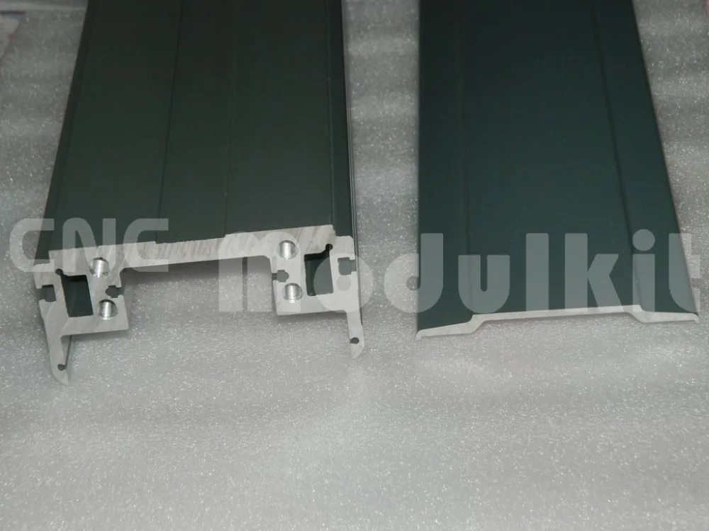 Линейные модули этап Алюминий профиль точность HK175 для ЧПУ-гравировки выдавливатель для пасты строительного оборудования Модульный Набор cnc