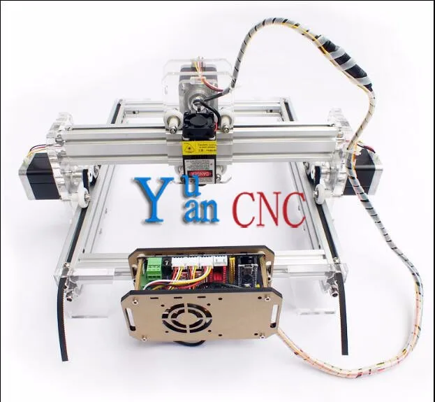 2125 DIY лазерная гравировальная машина с ЧПУ, машина для резки, мини-плоттер деревянный маршрутизатор V5 система управления