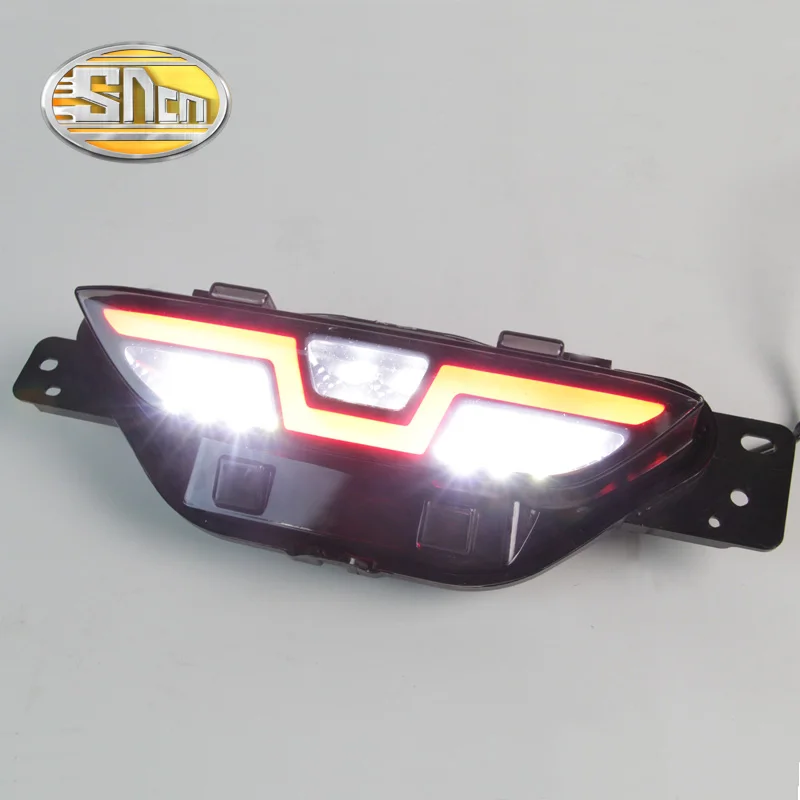 

SNCN Multi-function Car Rear Fog Lamp Brake Light LED Backup Lamp Rear Bumper Reflector Light For Toyota C-HR CHR 2016 2017