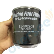 Filter For Johnson Outboard OMC 502905 Sierra 18-7846 And For CRUSADER 98841 Mercury 35-802893T Outboard Engine