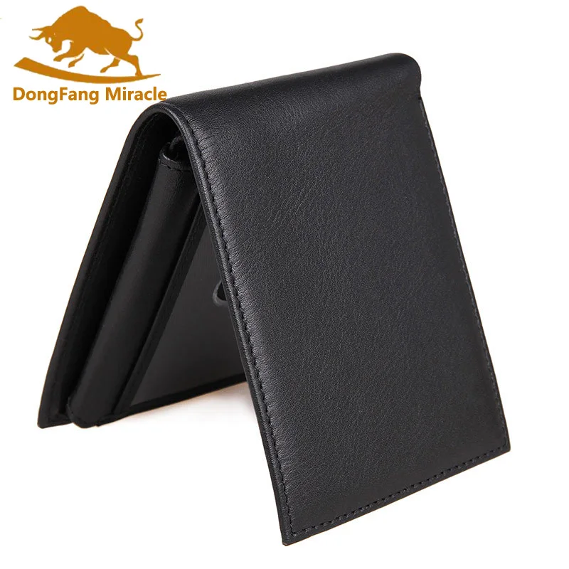

New Brand men wallets dollar price purse Genuine leather wallet card holder designer clutch mini wallet high quality RFID wallet