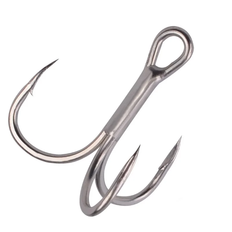 Sharp anchor hooks for ocean boat fishing or river fishing hard and