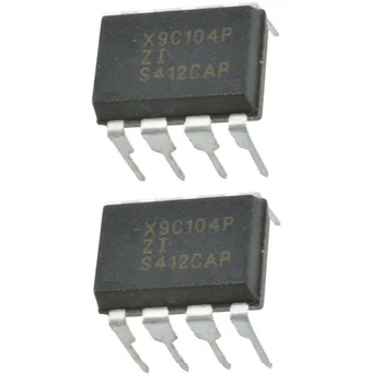 

10PCS NEW X9C104P DIP-8 X9C104 Digital Potentiometer IC NEW
