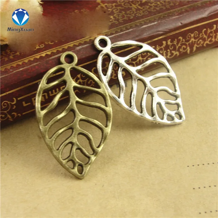 20 шт. тибетские украшения 30x18 мм|charms antique bronze|charms antiqueleaf charm |
