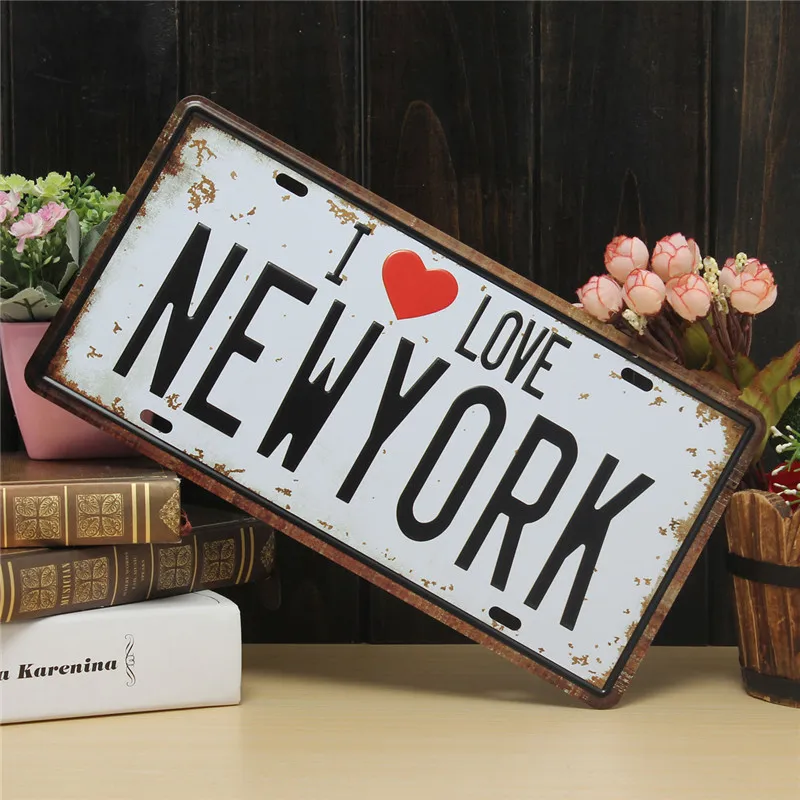 2016-New-Simple-Design-I-LOVE-NEWYORK-License-Plate-Vintage-Metal-Sign-Home-Pub-Bar-Plaque (1)