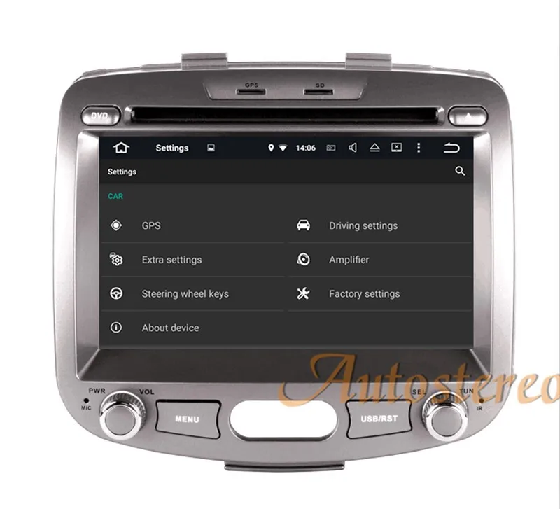 Sale Android 9 Car GPS Navigation DVD Player For Hyundai I10 2007-2013 car stereo auto navi autostereo multimedia player head unit HD 19