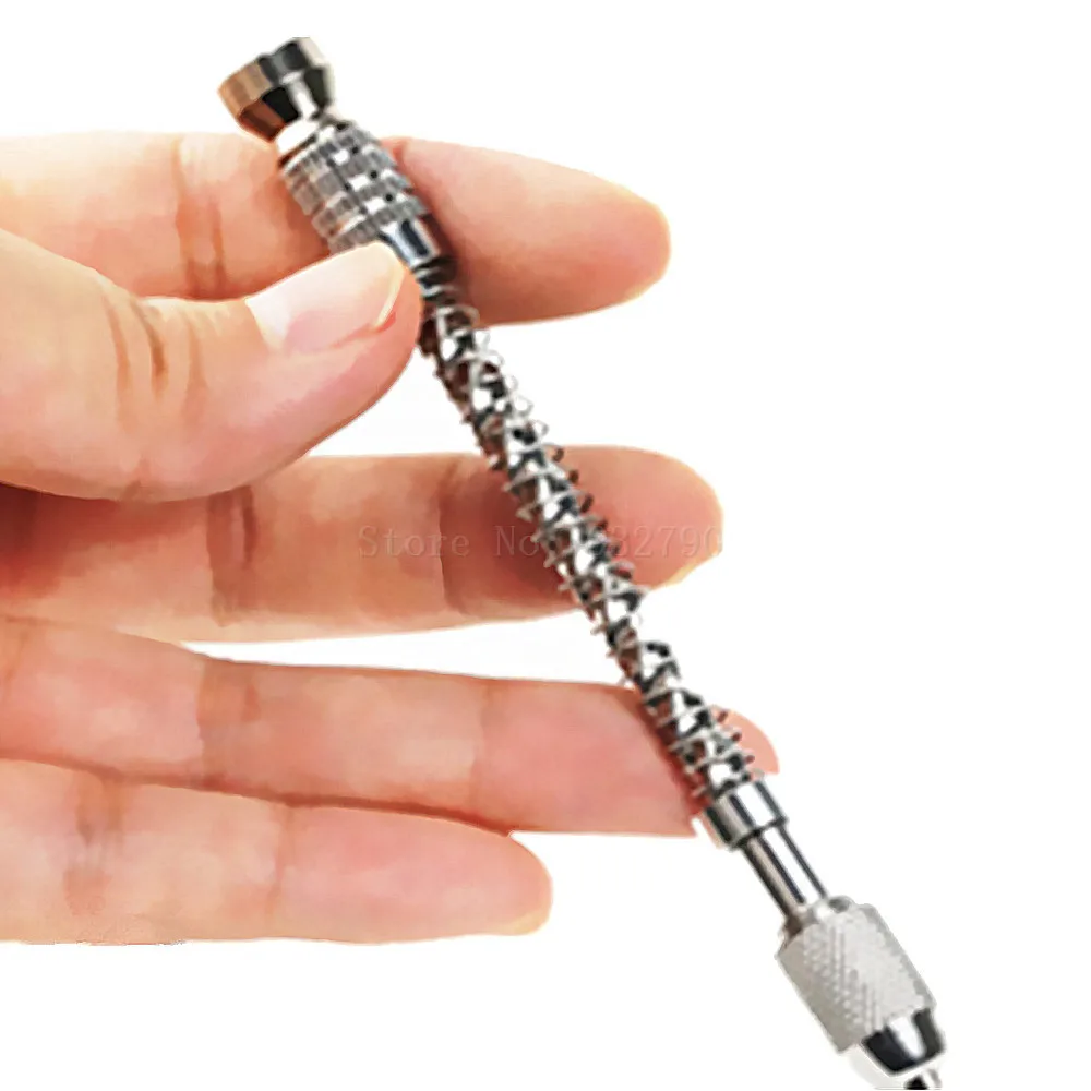 Spiral Hand Push Drill Semi Automatic Hand Drill
