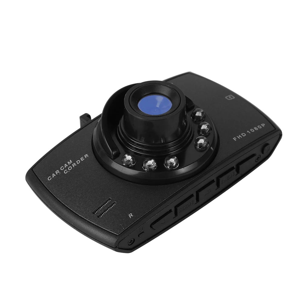 Автомобильный видеорегистратор с GPS g датчиком ночным видением 1080P HD ЖК камерой