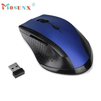 

Hot-sale MOSUNX Game Wireless Mouse Gifts Wholesale 2.4GHz 6D USB Wireless Optical Gaming Mouse 2000DPI Mice For Laptop Desktop