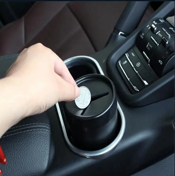 

Car-styling Car Garbage Can Car Trash Can Garbage Dust Case Holder For mazda cx-5 nissan x-trail t32 skoda ford focus 2 3