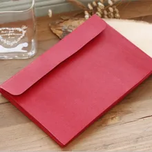 30pcs lot 16x11cm kraft white black paper Envelope Message Card Letter Stationary Storage Paper Gift Plain