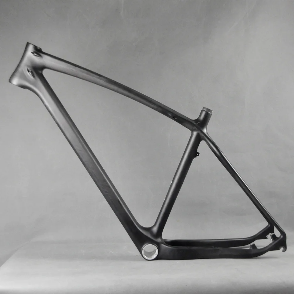 Cheap 27.5ER 650B T700 Carbon Fiber MTB Bike Frame Mountain Bicycle UD Matte 135*9mm Hanger Dropout 20" BB30 FM136 2 Cheap 27.5ER 650B T700 Carbon Fiber MTB Bike Frame Mountain Bicycle UD Matte 135*9mm Hanger Dropout 20" BB30 FM136 2