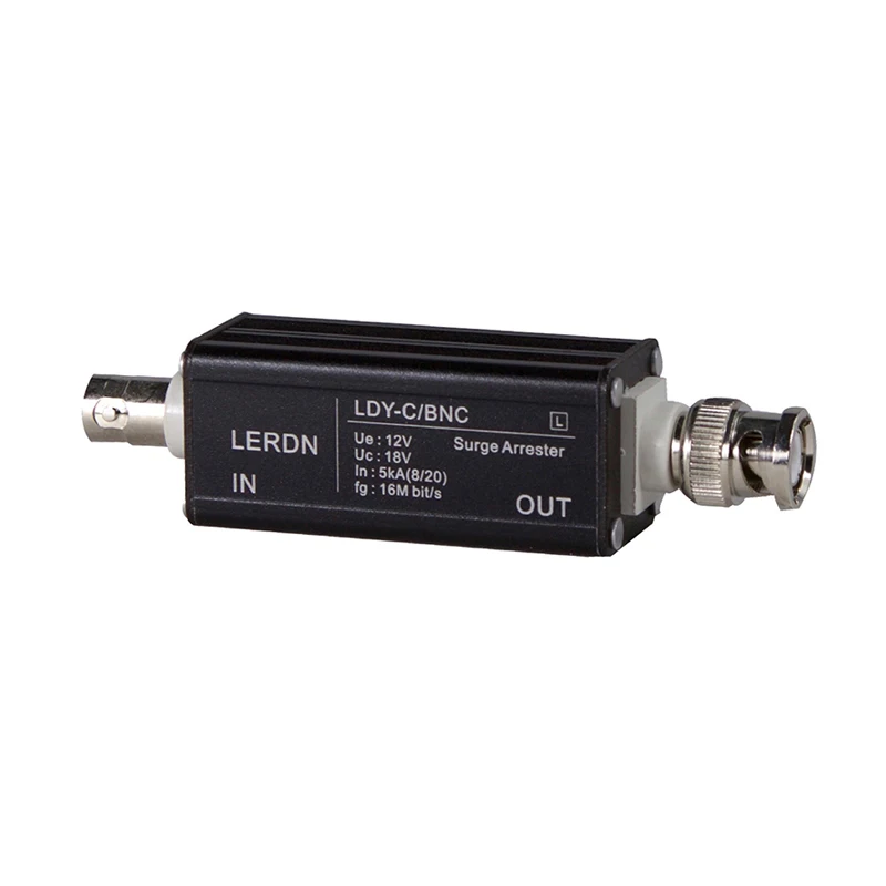 

LDY-C/BNC/L Video Lightning Protector Video Signal Lightning Protector Monitoring Signal Lightning Protector