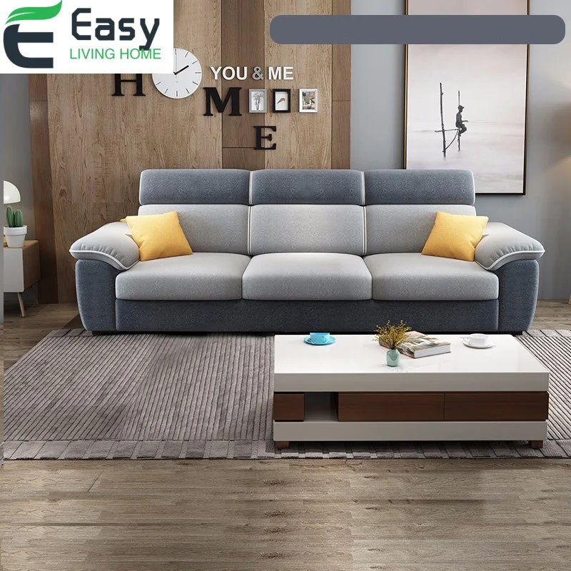Диван секционный EasyLiving для дома удобный съемный моющийся Мягкий диван